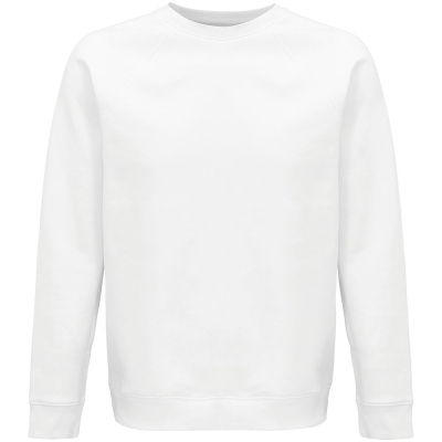 Свитшот унисекс Space, белый, размер XXS