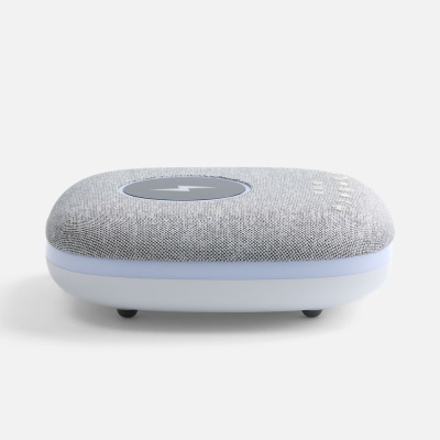 Bluetooth колонка с беспроводной зарядкой и подсветкой Terrafonic