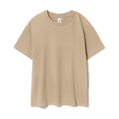 Футболка детская Regent Kids 150 бежевая (песок), на рост 96-104 см (4 года)