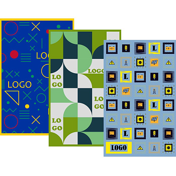 Плед на заказ Tricksy Net, 4 цвета, S