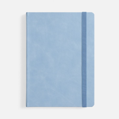 Ежедневник Urban Hard, недатированный, голубой