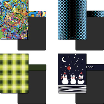 Папка-планшет Saff Plus из экокожи на заказ Папка-планшет Saff Plus из экокожи на заказ