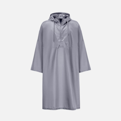 Дождевик-анорак R1, серый, размер XS/S