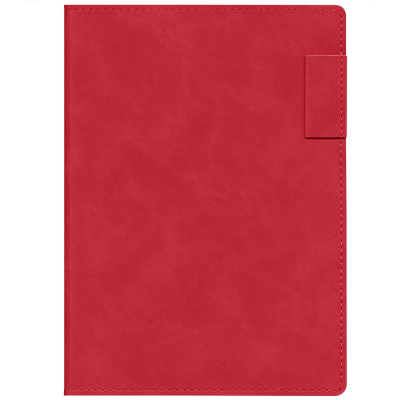 Ежедневник Lable Touch, недатированный, красный