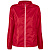 Ветровка женская Fastplant красная