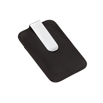 Держатель банковских карт Azam, черный Держатель банковских карт Azam, черный