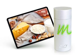 ДНК-тест 2Genes: молочные и злаковые продукты 