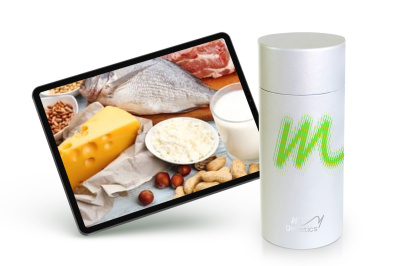 ДНК-тест 2Genes: молочные и злаковые продукты 