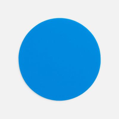 Костер Costero, круглый, синий