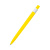 Ручка пластиковая Essen, желтая Ручка пластиковая Essen, желтая