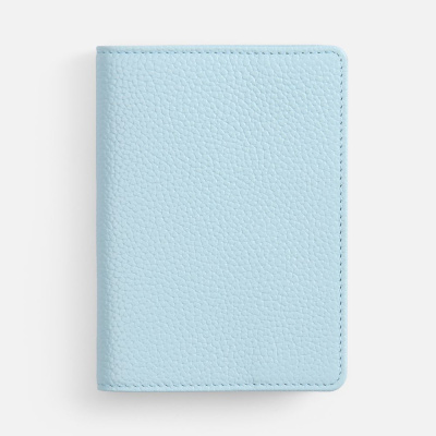 Обложка для паспорта Unison, голубая