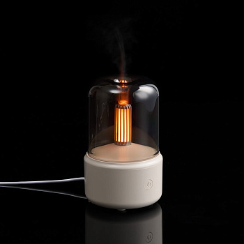 Увлажнитель-ароматизатор с подсветкой mistFlicker