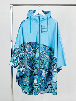 Дождевик-пончо AquaStop на заказ