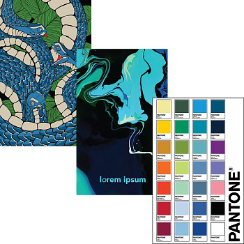 Плед Multicolor Net на заказ, S