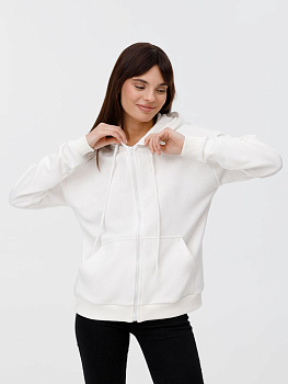 Толстовка унисекс оверсайз на молнии Zippy Terry