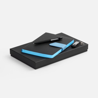 Набор Boom Memory, черный с голубым