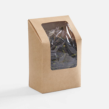 Чай черный с мятой