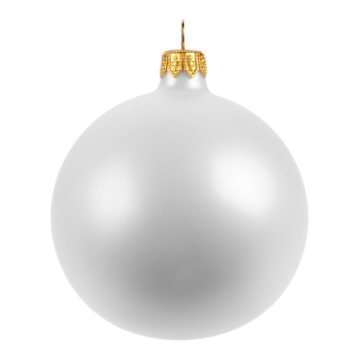 Елочный шар Gala Matt в коробке, 8,5 см