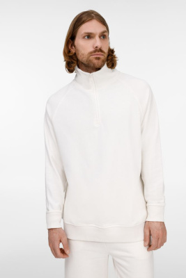 Толстовка унисекс S3, молочно-белая, размер M/L