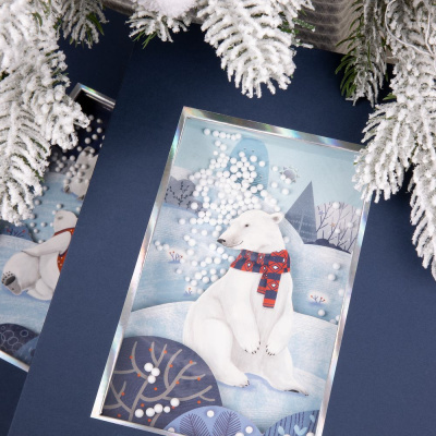 Коробка The Blue Bear