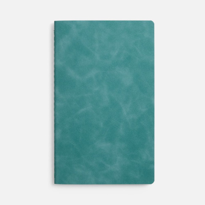 Блокнот Luba, бирюзовый