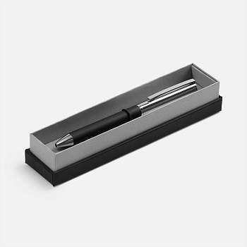 Ручка шариковая Eyeshot Soft Touch в футляре