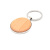 Брелок Woody R(круг), натуральный Брелок Woody R(круг), натуральный