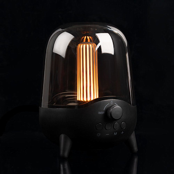 Беспроводная колонка с подсветкой soundFlicker