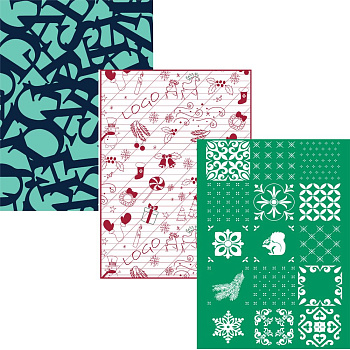 Плед на заказ Tricksy Net Grand, 2 цвета, XL