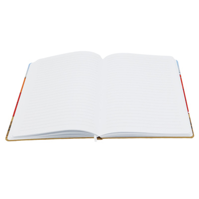 Записная книжка A5 Dziuna Октябрьская в линейку 15,5 x 21 см