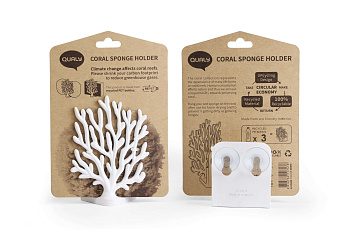 Держатель для мочалок coral sponge