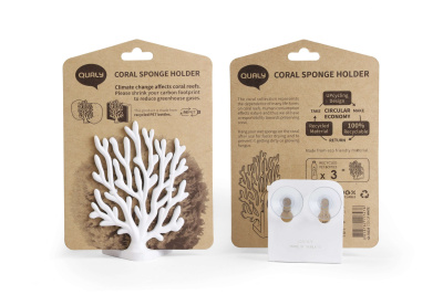 Держатель для мочалок coral sponge
