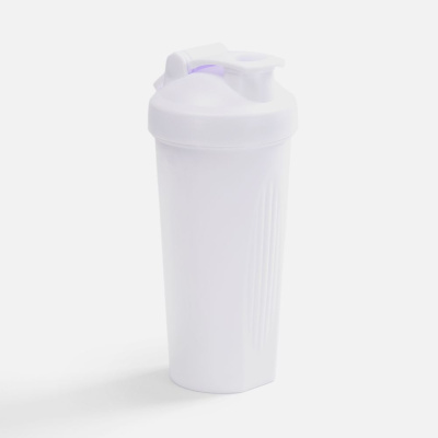 Спортивный шейкер Shake It Easy, белый