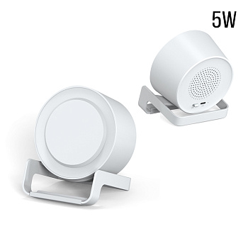 Беспроводная Bluetooth колонка U-Tone RGB c функцией беспроводной зарядки 15W