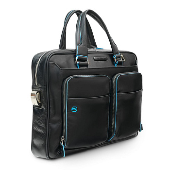 Сумка с отделением для ноутбука Piquadro Blue Square