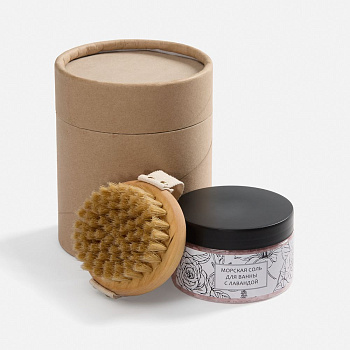 Спа-набор Mini SPA Day с солью без добавок Спа-набор Mini SPA Day с солью без добавок